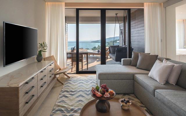 Suite Deluxe Sea View