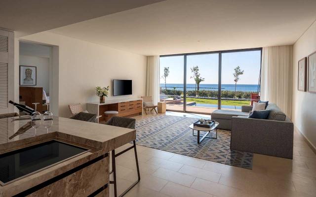 Seafront Cabana Suite Two Bedrooms Private Pool