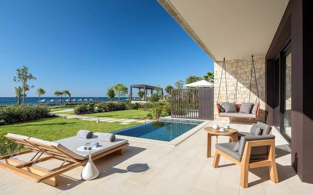Seafront Cabana Suite Two Bedrooms Private Pool