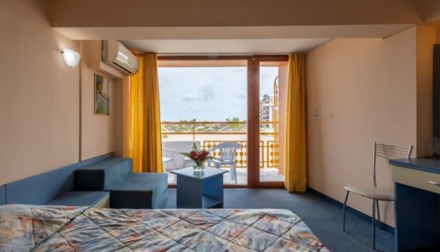 Dbl Side Sea View