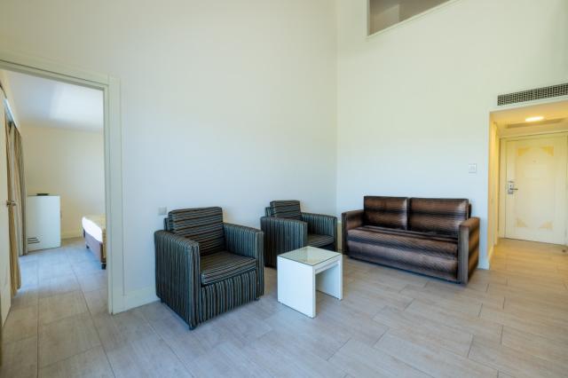 Dublex Family Room Side Sea View