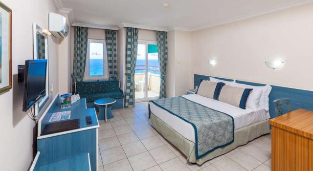 Standard Room Side Sea View