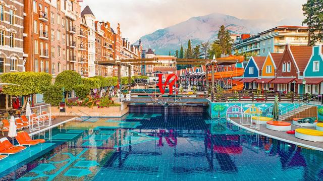 Orange County Resort Hotel Kemer