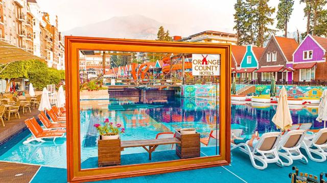 Orange County Resort Hotel Kemer