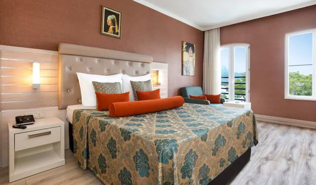 Standard Room Roh Twin Bed Side Sea View