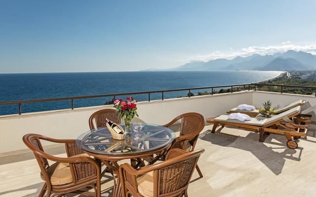 Family Suite Sea View