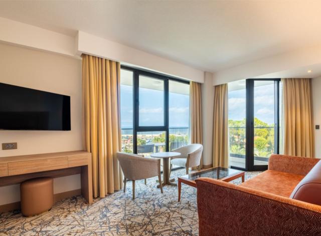 Standard Room 2dbl Bed Sea View