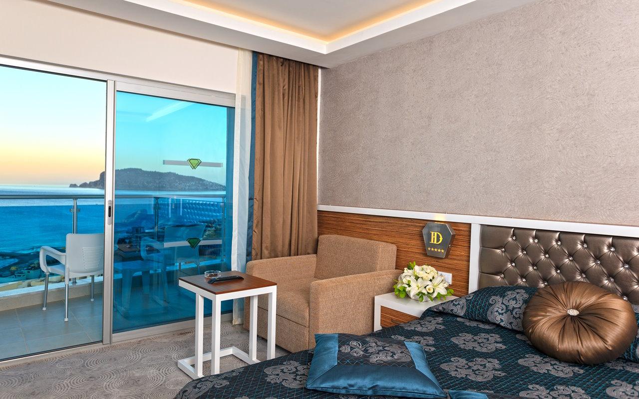 Standard Room Side Sea View