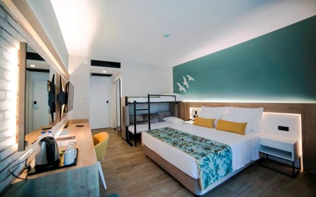 Family Room With Bunkbed