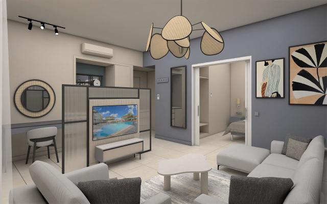 Penthouse Suite With Jacuzzi Sea View 2 Bedrooms