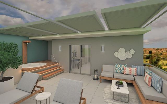 Penthouse Suite With Jacuzzi Sea View 2 Bedrooms
