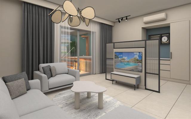 Penthouse Suite With Jacuzzi Sea View 2 Bedrooms