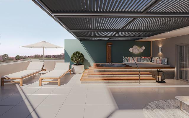 Penthouse Suite With Jacuzzi Sea View