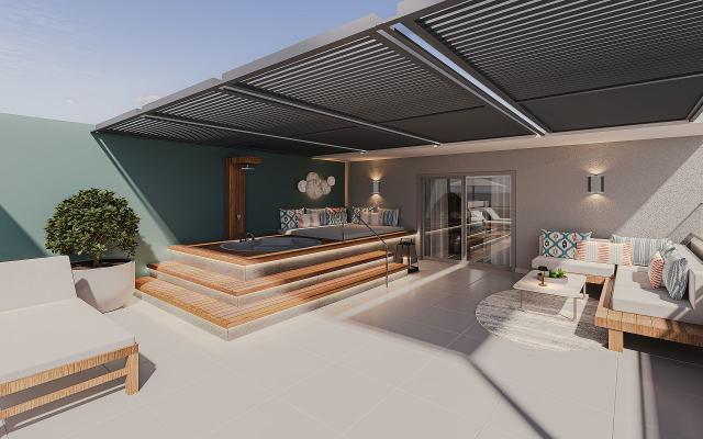 Penthouse Suite With Jacuzzi Sea View