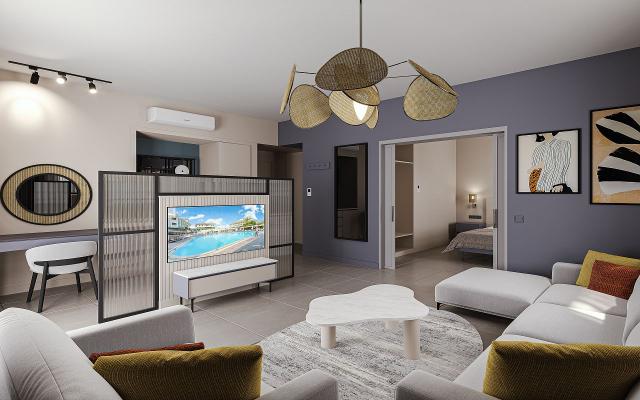Penthouse Suite With Jacuzzi Sea View