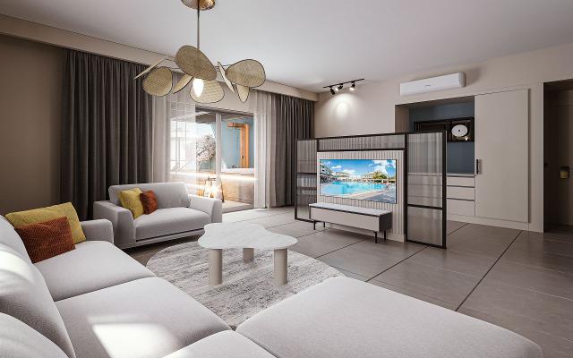 Penthouse Suite With Jacuzzi Sea View