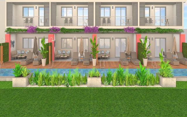 Deluxe Suite Swim Up