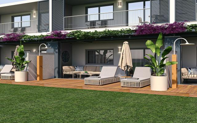 Deluxe Suite With Relax Garden Terrace