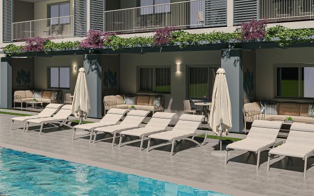 Deluxe Suite With Pool Side Terrace