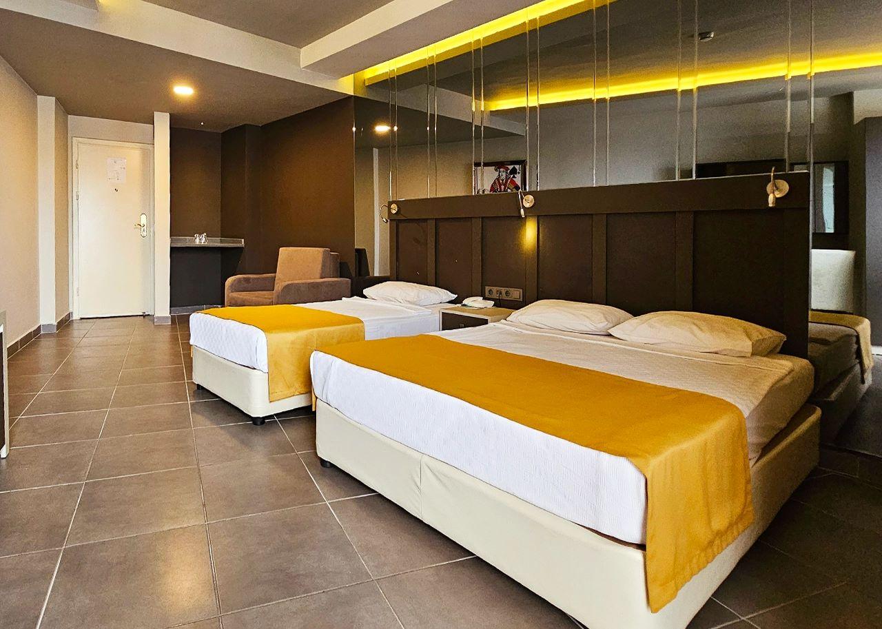 Standard Room With Jacuzzi