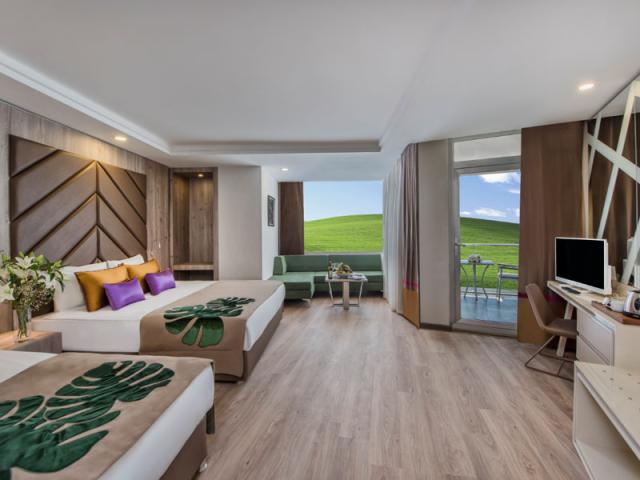 Standard Room Be Large Side Sea View