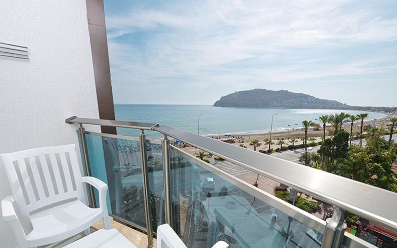 Standard Room Side Sea View