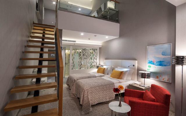 Family Dublex Room Sea View