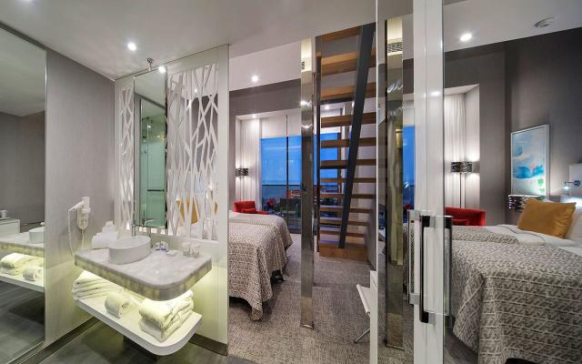 Family Dublex Room Sea View