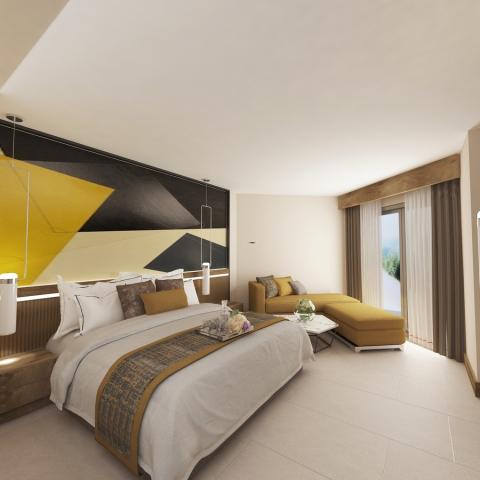 Luxury Sea View DBL Ladies & Couples