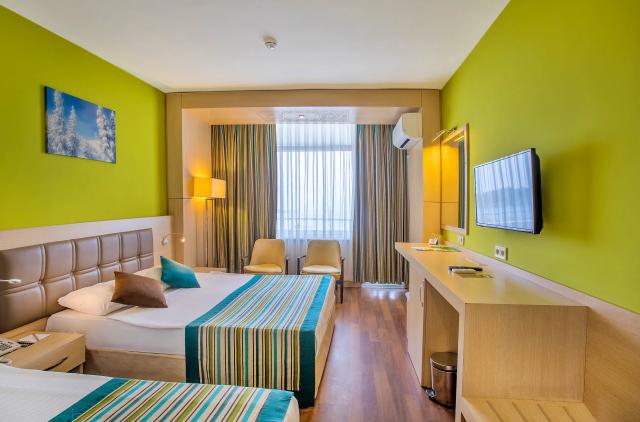 Standard Room Side Sea View