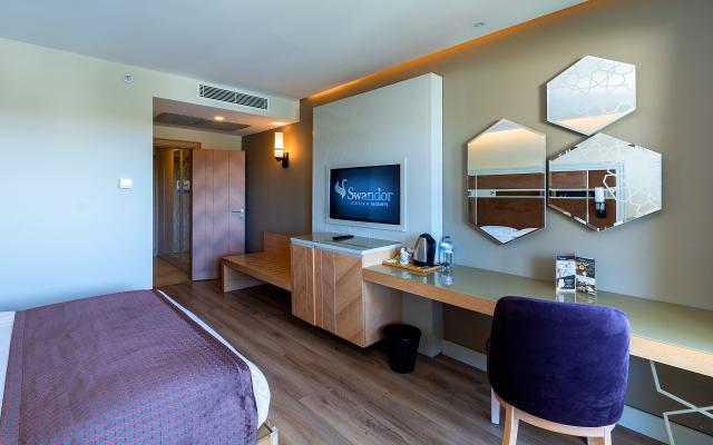 Deluxe Dublex Family Room