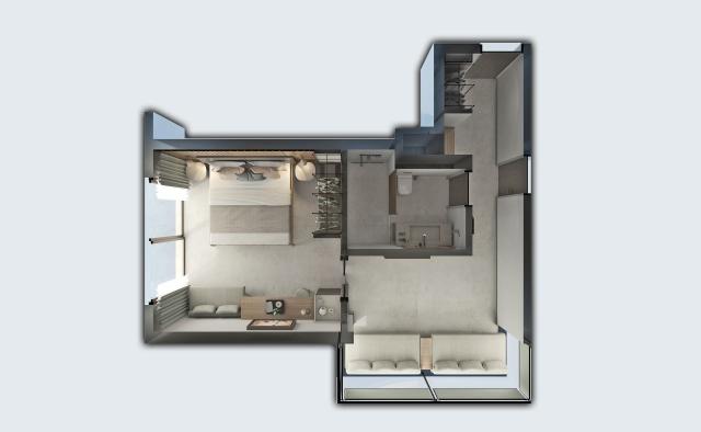 Family Suite Land View