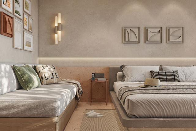 Standard Bungalow Room