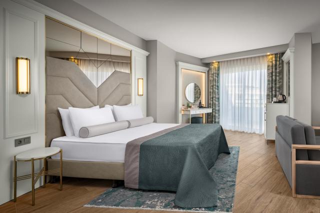 Deluxe Terrace Room With Jacuzzi