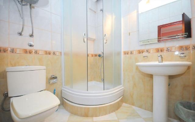 Double room with extra bed