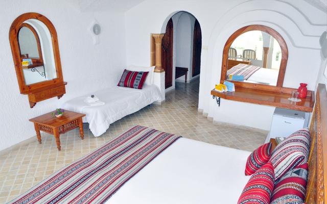 Pool View Room