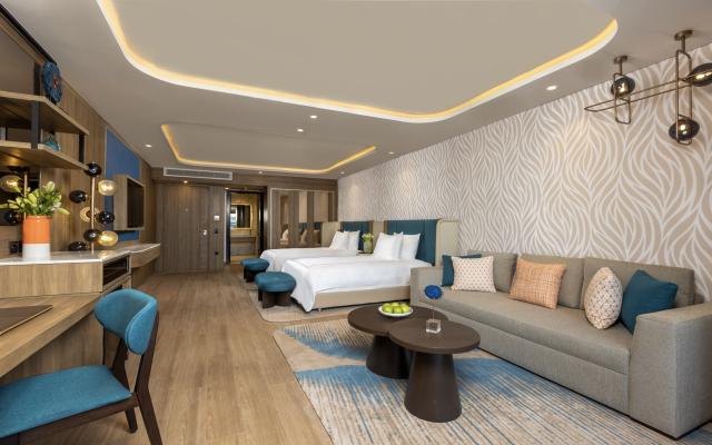 Deluxe Room Beach side 