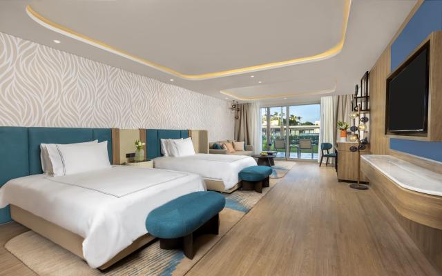 Deluxe Room Beach side 