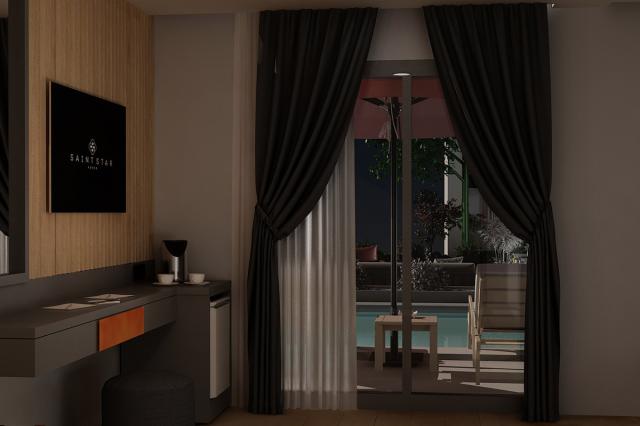Swim Up Room