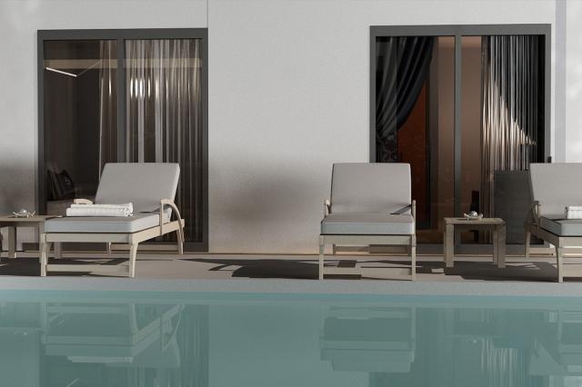 Swim Up Room