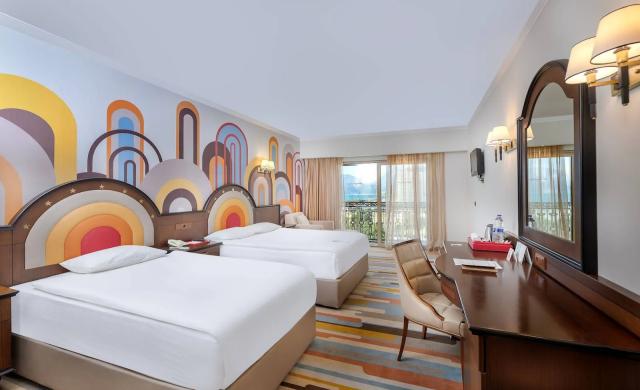Corner Room Side Sea View