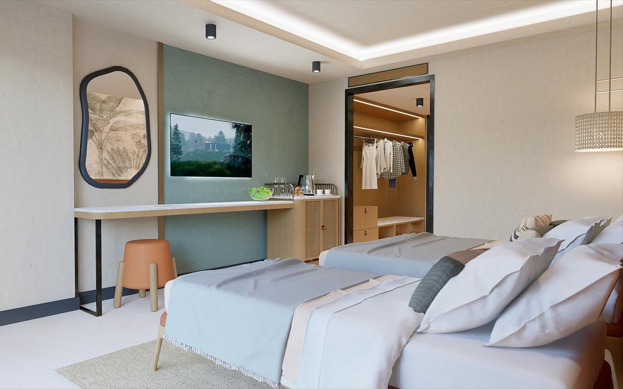 Standard Room Land Side