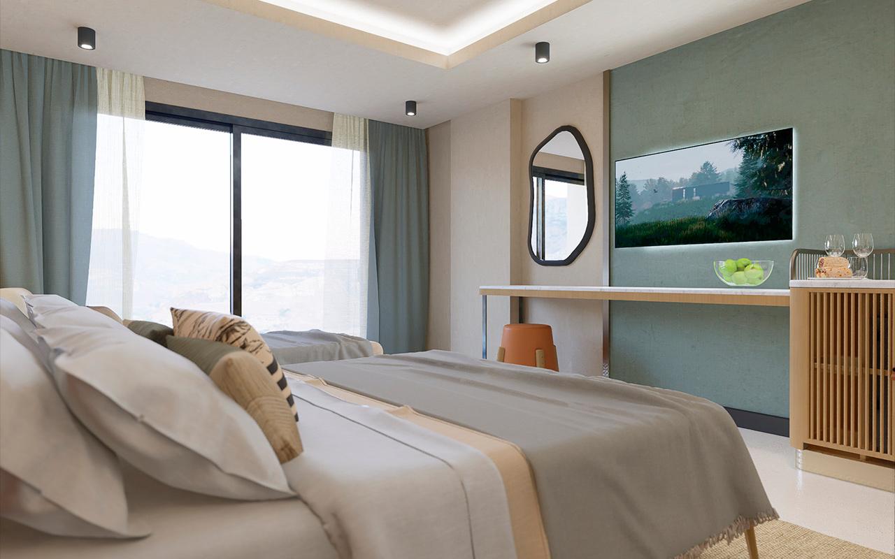 Standard Room Land Side With Jacuzzi