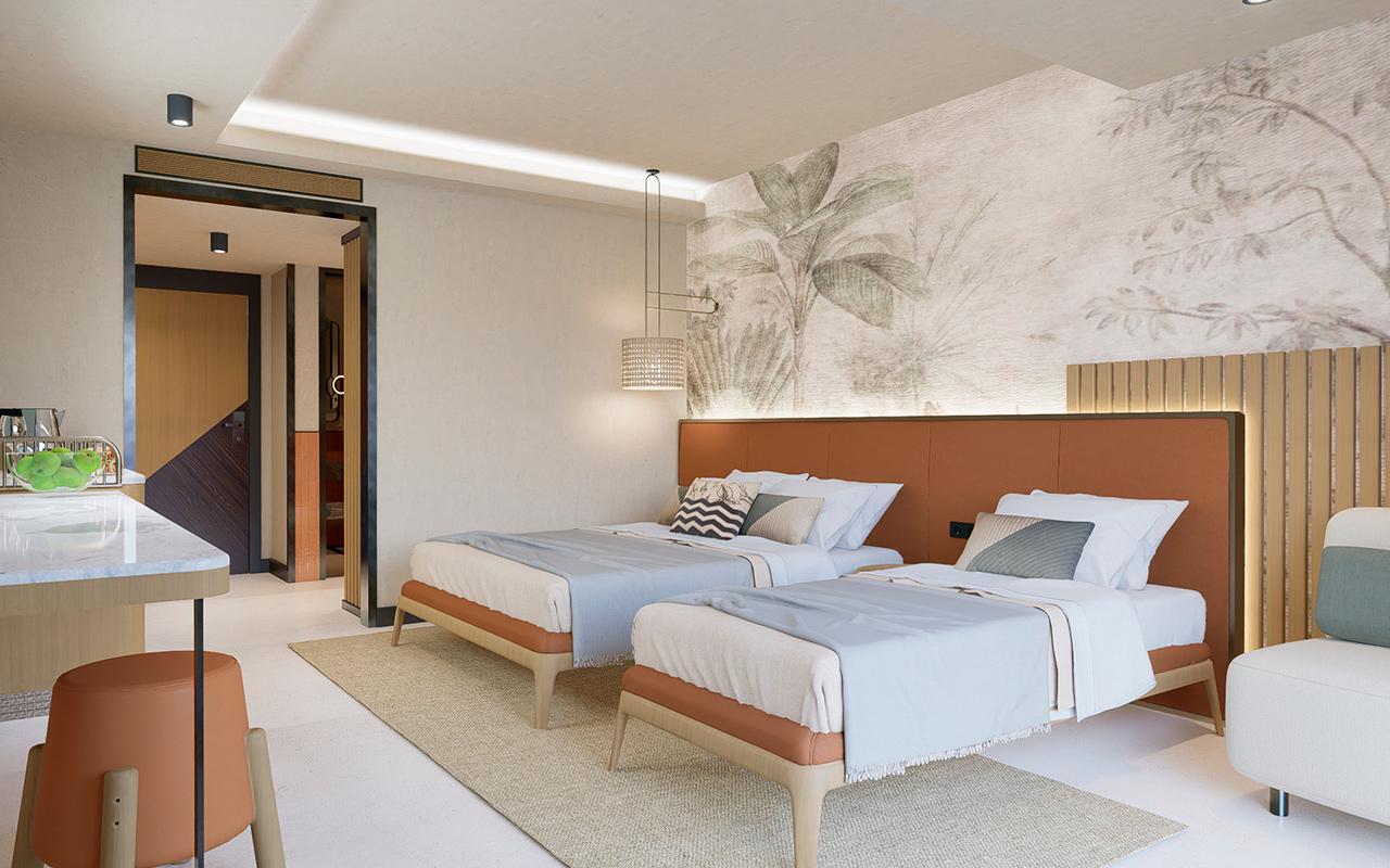 Standard Room Land Side With Jacuzzi