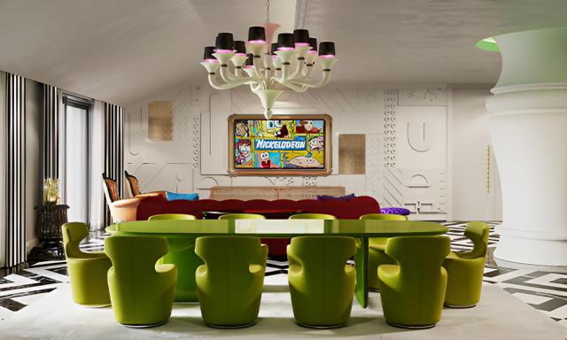 Nickelodeon Legendary Suite