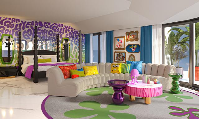 Nickelodeon Legendary Suite