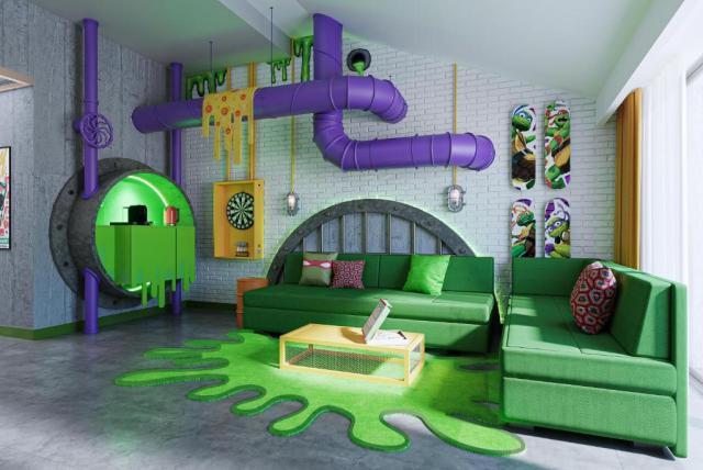 Themed Deluxe Suite