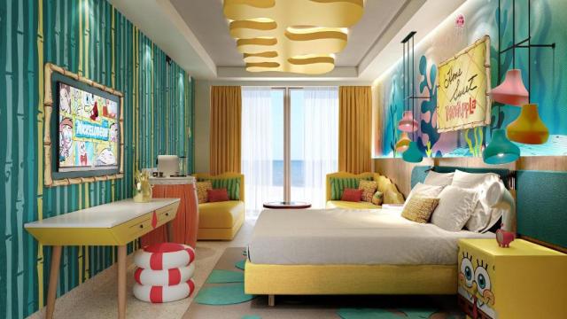 Themed Deluxe Room Connection