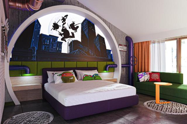 Themed Deluxe Room