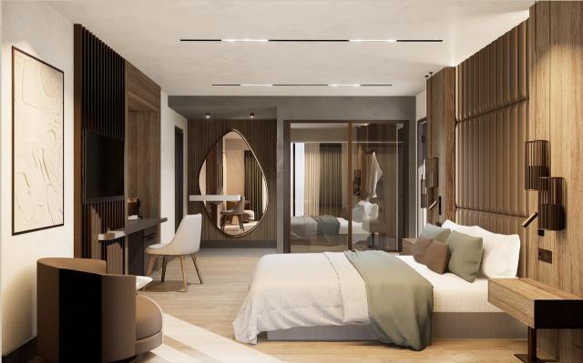 Jacuzzi Terrace Room